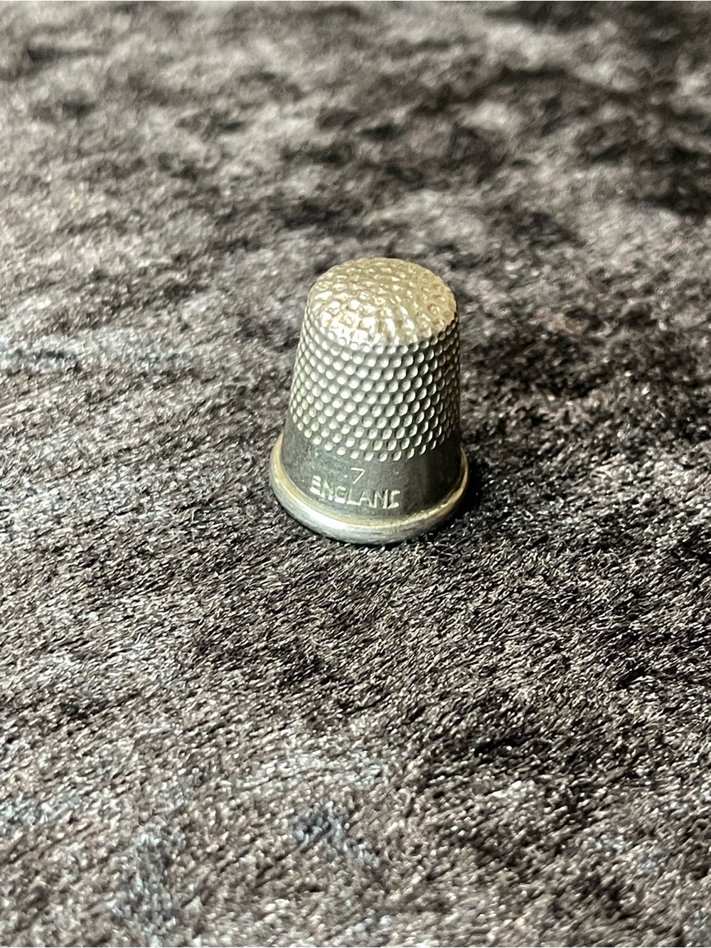 Antique England thimble
